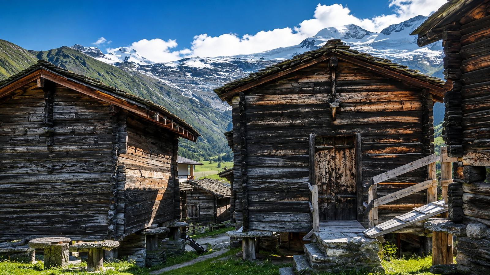 The Saas Valley