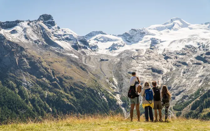The Valley · Saas-Fee